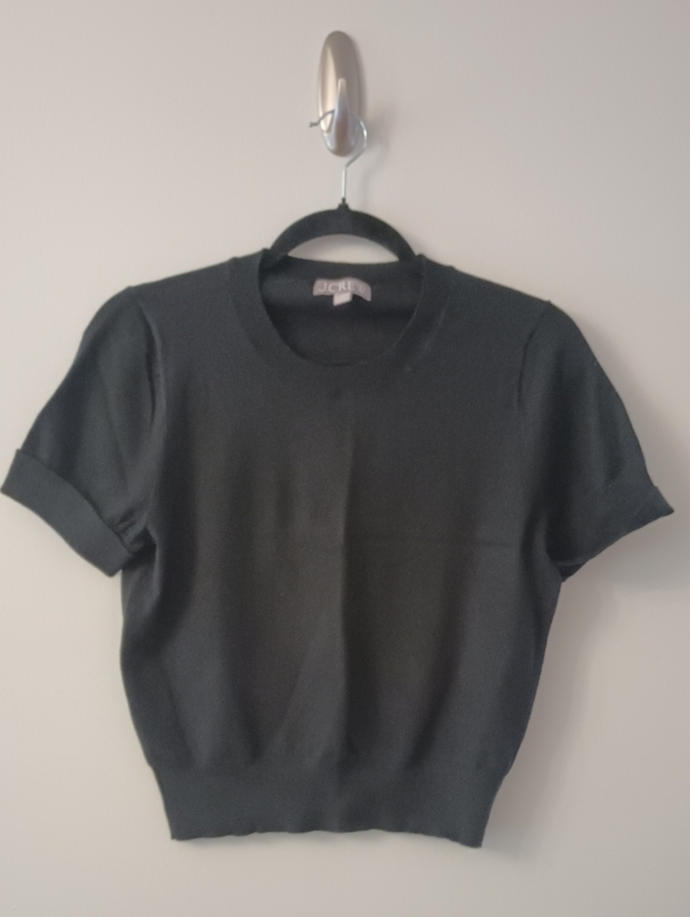 J. Crew Shrunken Sweater Tee